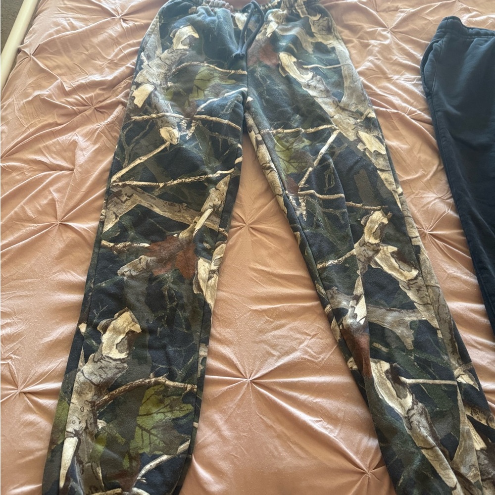 No Boundaries Camouflage Jogger Pants